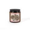 Carved Treble Clef -  Soy Candle in Seven Delicious Scents - Aromatic Amber Jar for Relaxation & Decor - Image 2