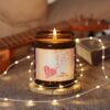 Heartfelt Mothers Day Soy Candle in Seven Delicious Scents - Amber Jar - Image 8