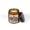 Carved Treble Clef -  Soy Candle in Seven Delicious Scents - Aromatic Amber Jar for Relaxation & Decor - Image 3