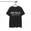 Funny Mom Balls Women's Heavy Cotton Tee - Perfect for Bada$$ Moms! - Image 6