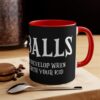 Mom Balls | Black/Red Handle & Interior | Perfect Gift for Bada$$ Music Moms! - Image 4