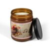 Musical Bouquet Soy Candle in Seven Delicious Scents - Amber Jar (Multi-Size) - Image 4