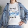 Band Mom Women's Heavy Cotton Tee - Perfect Gift for Music Moms - Image 7