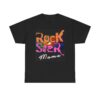 Rockstar Mama Unisex Heavy Cotton Tee - Vibrant Graphic Tee for Music Lovers