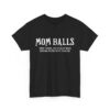 Funny Mom Balls Women's Heavy Cotton Tee - Perfect for Bada$$ Moms! - Image 2