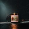 Musical Bouquet Soy Candle in Seven Delicious Scents - Amber Jar (Multi-Size) - Image 2