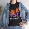Rockstar Mama Unisex Heavy Cotton Tee - Vibrant Graphic Tee for Music Lovers - Image 6