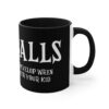 Mom Balls | Black/Red Handle & Interior | Perfect Gift for Bada$$ Music Moms! - Image 7