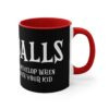 Mom Balls | Black/Red Handle & Interior | Perfect Gift for Bada$$ Music Moms! - Image 3