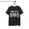 Heavy Metal Mom Women's Heavy Cotton Tee - Perfect Gift for Rocking Moms - Image 5
