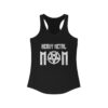 Heavy Metal Mom - Women's Racerback Tank - Music Lover Apparel