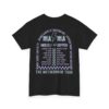 Mama Tour Women's Heavy Cotton Tee - MA$MA Tour Vintage Graphic Shirt - Image 2