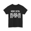 Heavy Metal Mom Women's Heavy Cotton Tee - Perfect Gift for Rocking Moms