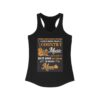 Country Music Mom Racerback Tank Top