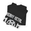 Heavy Metal Mom Women's Heavy Cotton Tee - Perfect Gift for Rocking Moms - Image 3