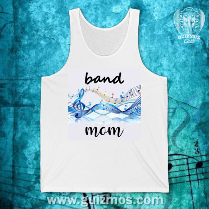 Band Mom Women's Jersey Tank – Perfect for Music Moms