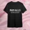 Funny Mom Balls Women's Heavy Cotton Tee - Perfect for Bada$$ Moms!