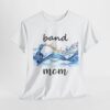 Band Mom Women's Heavy Cotton Tee - Perfect Gift for Music Moms - Image 4