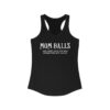 Funny "Mom Balls" Racerback Tank -  Fitness Top