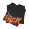 Rockstar Mama Unisex Heavy Cotton Tee - Vibrant Graphic Tee for Music Lovers - Image 3