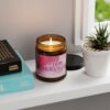 Happy Mother's Day Floral - Soy Candle in Seven Delicious Scents - Amber Jar - Image 9
