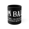 Mom Balls | Black/Red Handle & Interior | Perfect Gift for Bada$$ Music Moms! - Image 5