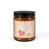Heartfelt Mothers Day Soy Candle in Seven Delicious Scents - Amber Jar - Image 6