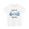 Band Mom Women's Heavy Cotton Tee - Perfect Gift for Music Moms
