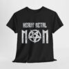 Heavy Metal Mom Women's Heavy Cotton Tee - Perfect Gift for Rocking Moms - Image 4