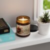 Musical Bouquet Soy Candle in Seven Delicious Scents - Amber Jar (Multi-Size) - Image 6