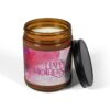 Happy Mother's Day Floral - Soy Candle in Seven Delicious Scents - Amber Jar - Image 7