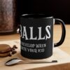 Mom Balls | Black/Red Handle & Interior | Perfect Gift for Bada$$ Music Moms! - Image 8