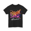 Rockstar Mama Unisex Heavy Cotton Tee - Vibrant Graphic Tee for Music Lovers - Image 2