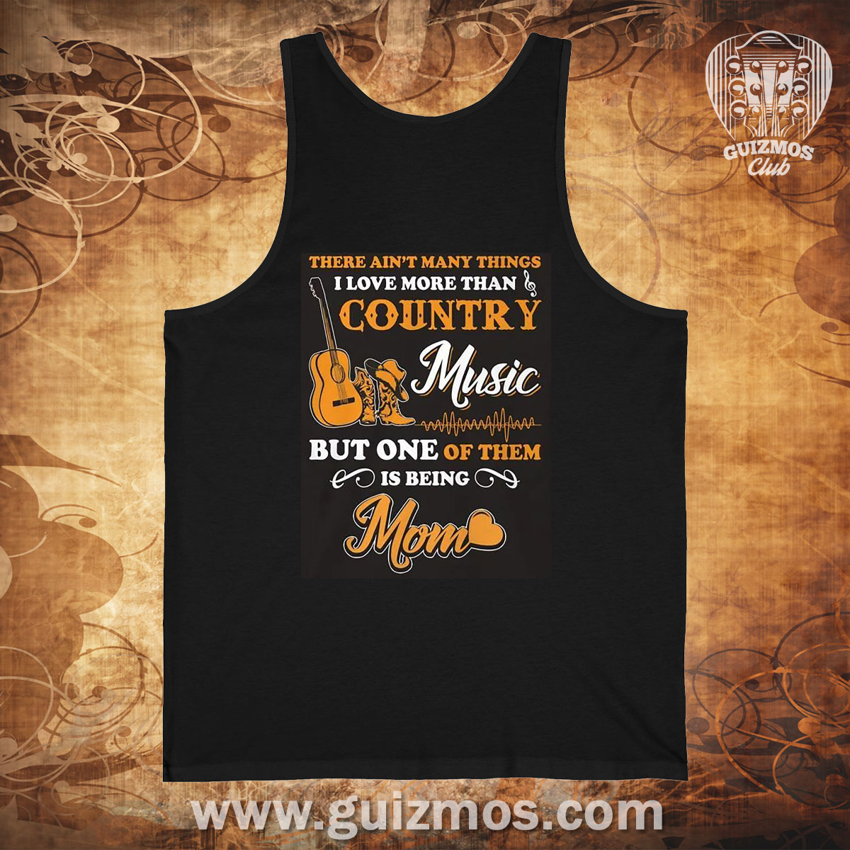 Country Music Mom Women's Jersey Tank - Perfect Gift for Country Music Moms