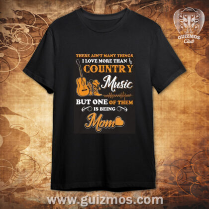 Country Music Mom Women's Heavy Cotton Tee - Perfect Gift for Country Music Moms