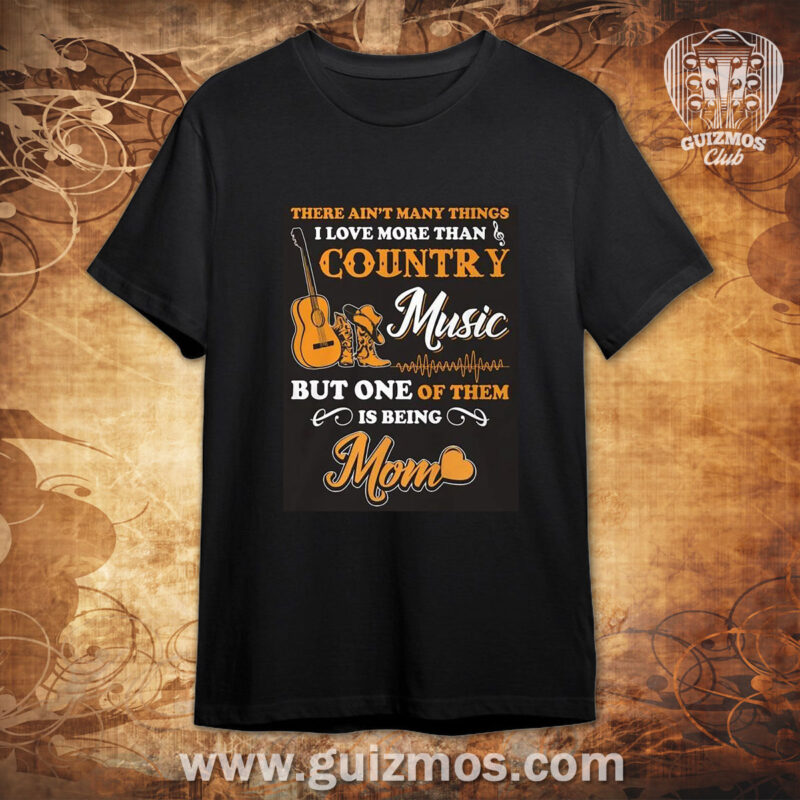 Country Music Mom Women's Heavy Cotton Tee - Perfect Gift for Country Music Moms