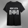 Heavy Metal Mom Women's Heavy Cotton Tee - Perfect Gift for Rocking Moms - Image 8