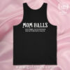 Funny Mom Balls Women's Jersey Tank Top - Perfect Gift for Bada$$ Moms!