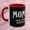 Mom Balls | Black/Red Handle & Interior | Perfect Gift for Bada$$ Music Moms!