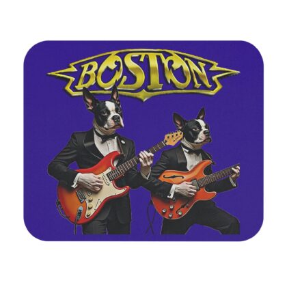Boston Rock Dogs Mouse Pad (Rectangle) - Royal Blue