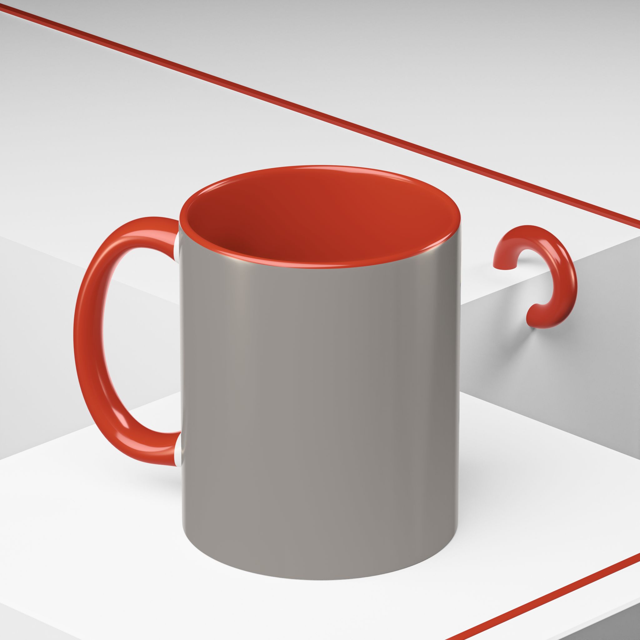 Boston Rock Dogs Accent Mug — Coffee Cup for Music and Dog Lovers - (Gray) - Image 13