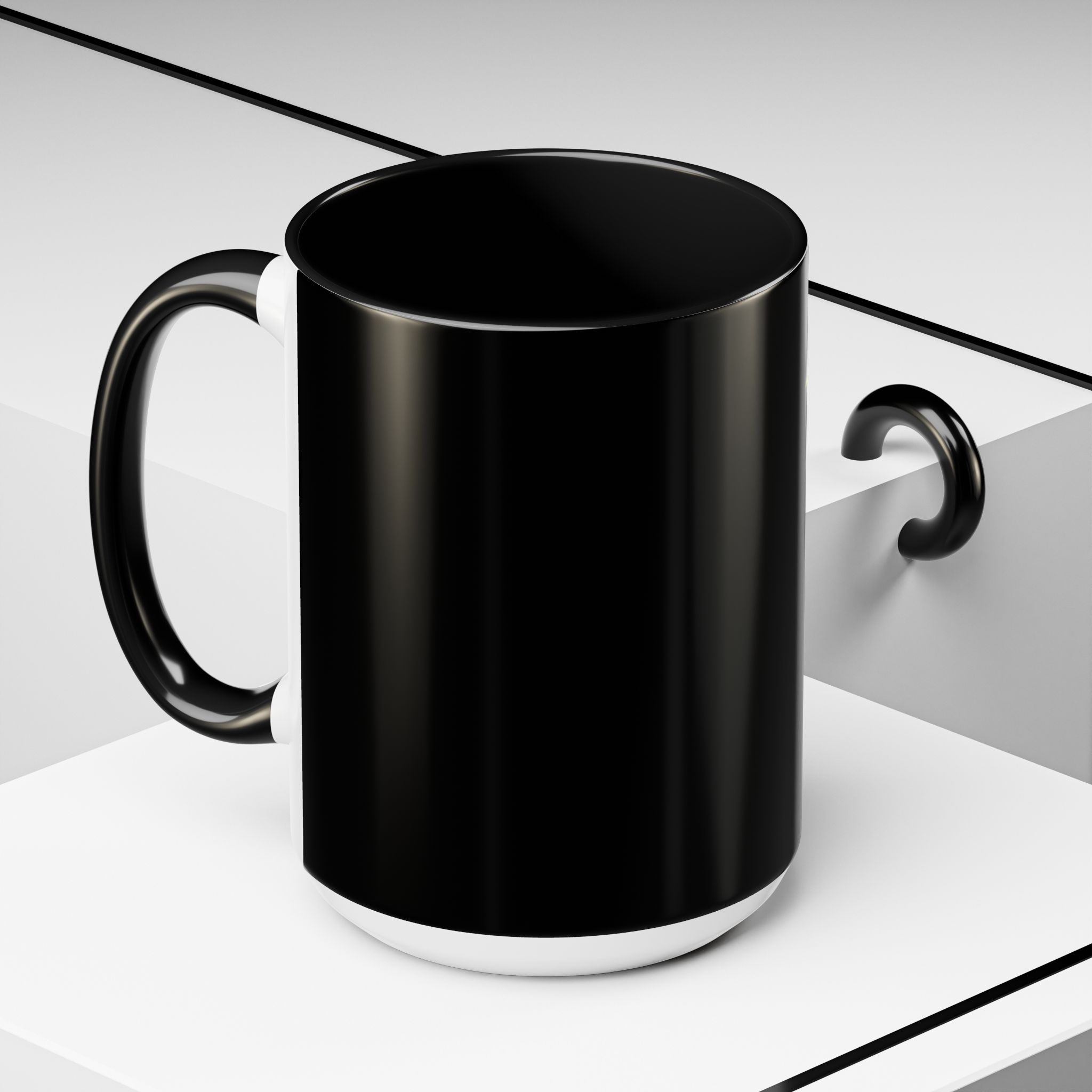 Boston Rock Dogs Accent Mug — Coffee Cup for Music and Dog Lovers - (Black) - Image 21