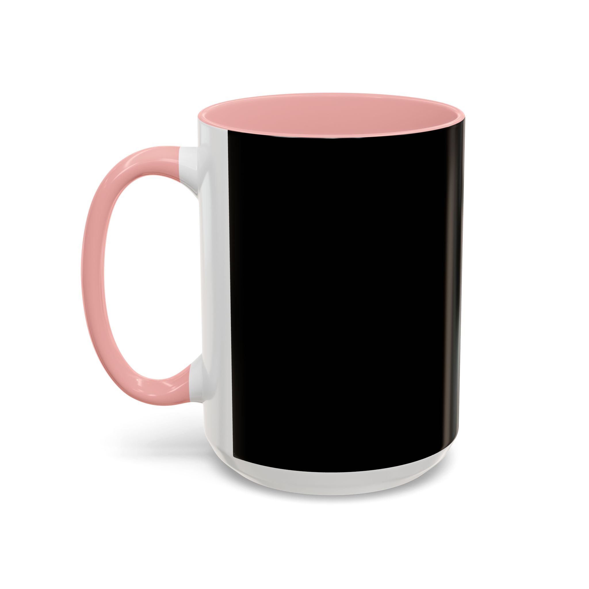 Boston Rock Dogs Accent Mug — Coffee Cup for Music Lovers (Black/Pink) - Image 11
