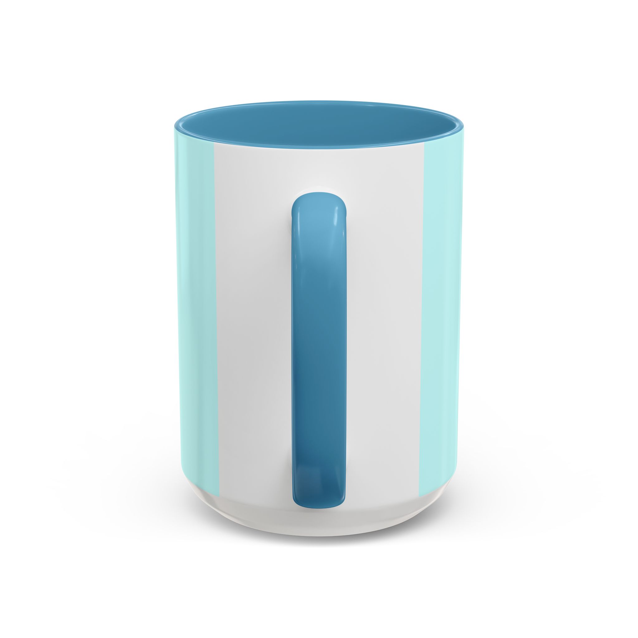 Boston Band Dogs Accent Mug – Boston Terrier Rock Music Gift for Music Lovers - (Light Blue) - Image 13