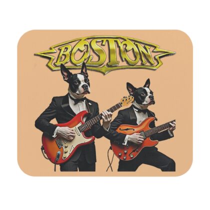 Boston Rock Dogs Mouse Pad (Rectangle) - Natural
