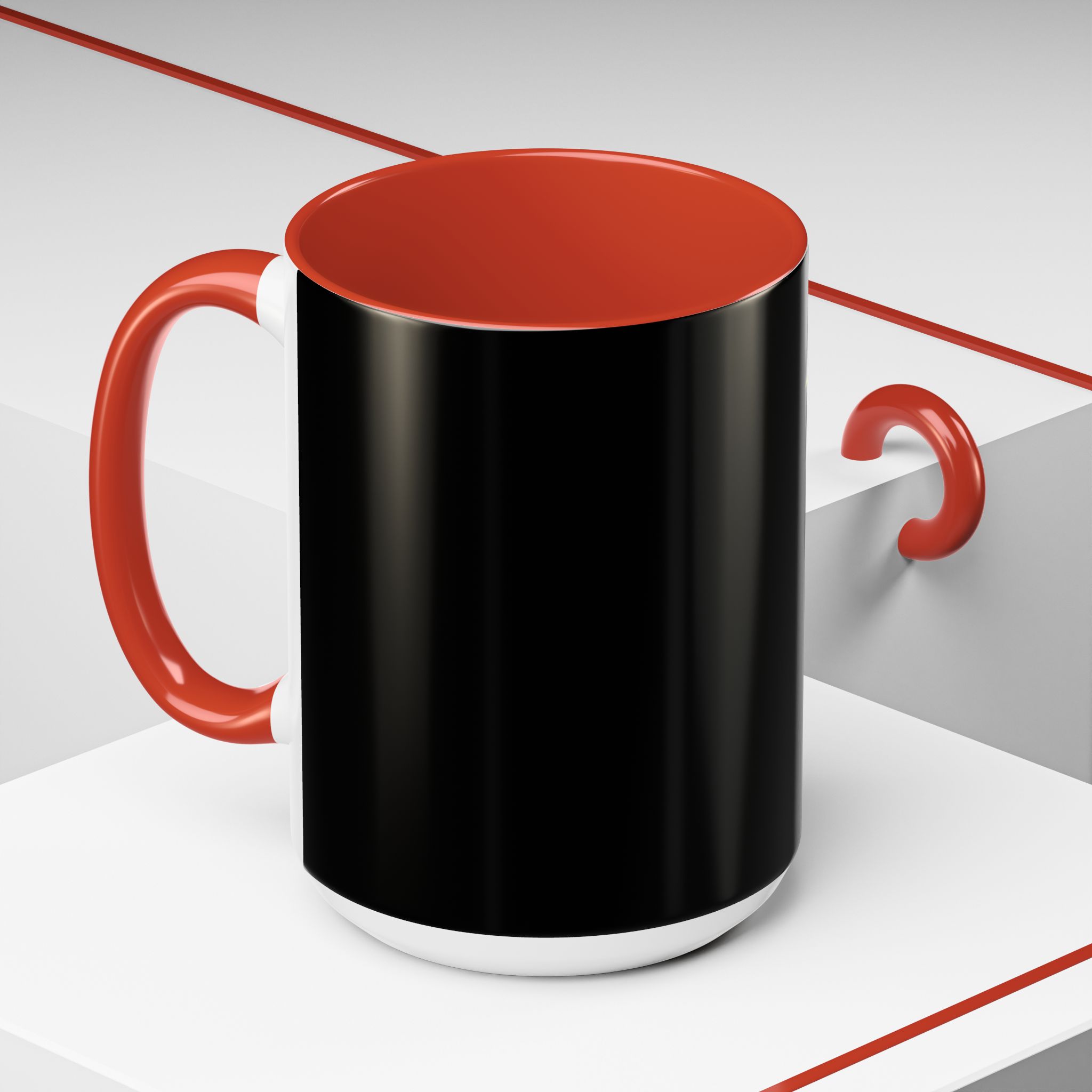 Boston Rock Dogs Accent Mug — Coffee Cup for Music and Dog Lovers - (Black) - Image 31