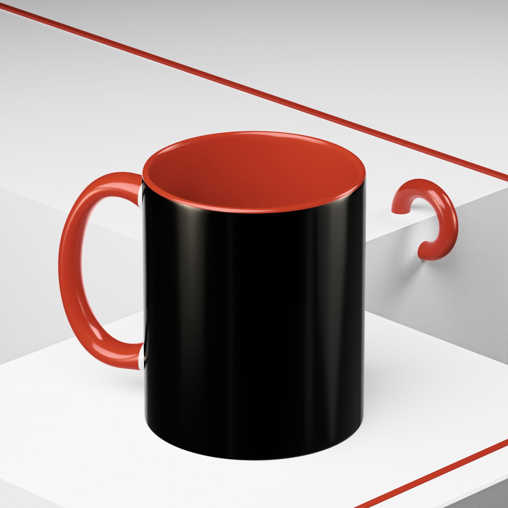 Boston Rock Dogs Accent Mug — Coffee Cup for Music and Dog Lovers - (Black) - Image 5