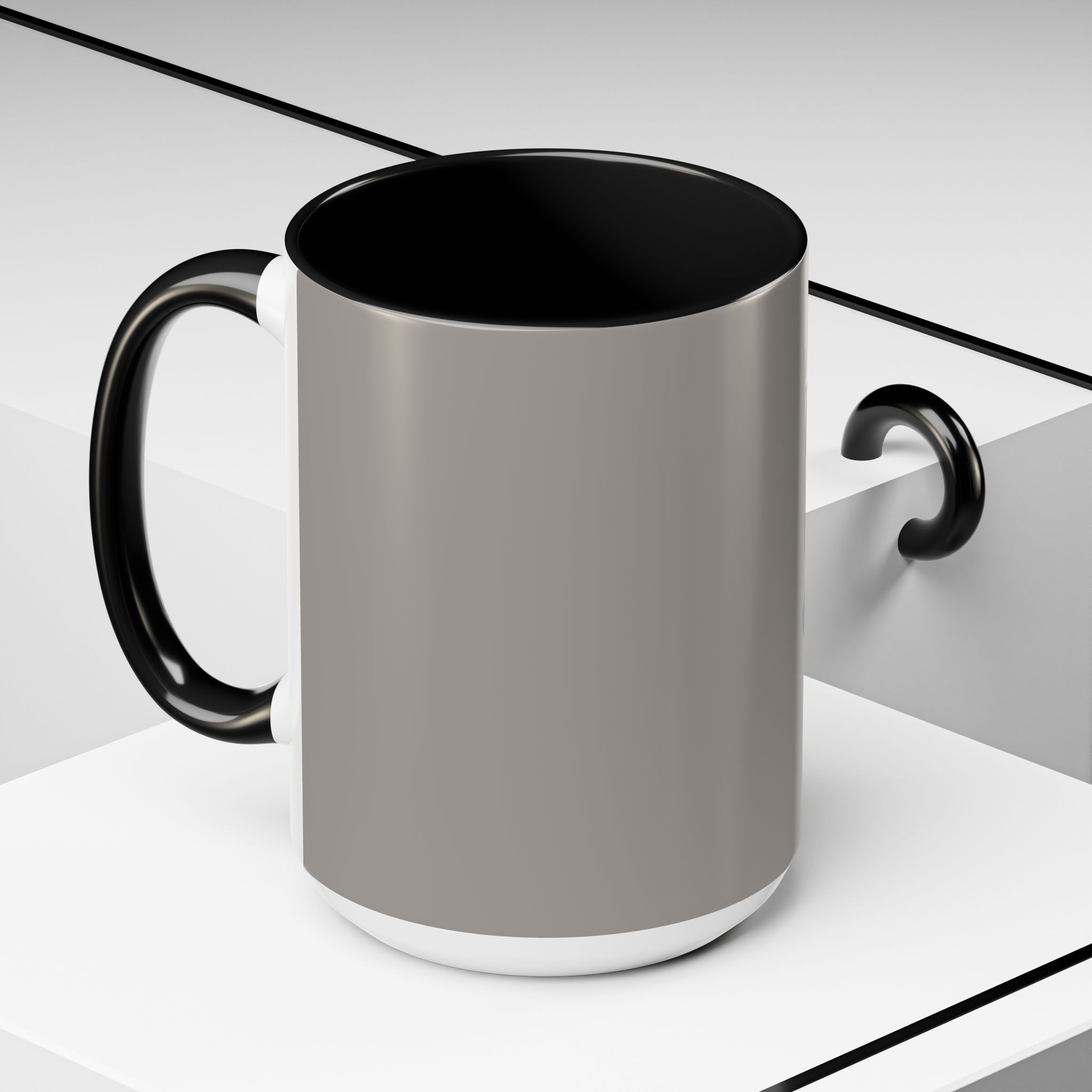 Boston Rock Dogs Accent Mug — Coffee Cup for Music and Dog Lovers - (Gray) - Image 20