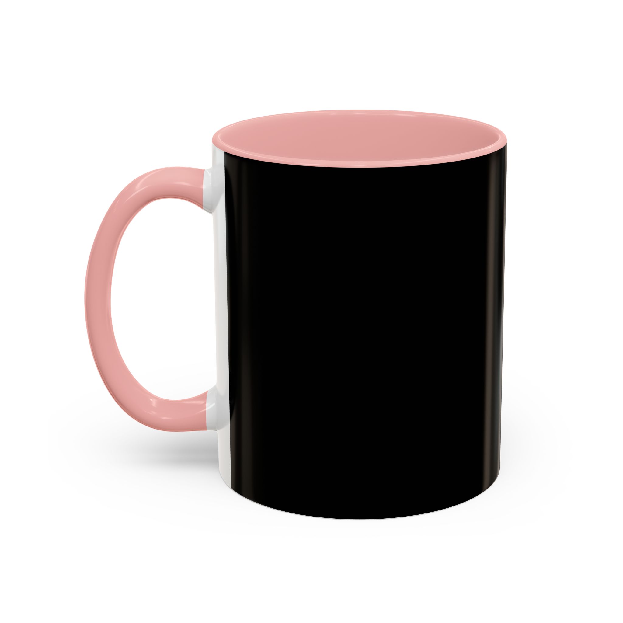 Boston Rock Dogs Accent Mug — Coffee Cup for Music Lovers (Black/Pink) - Image 6