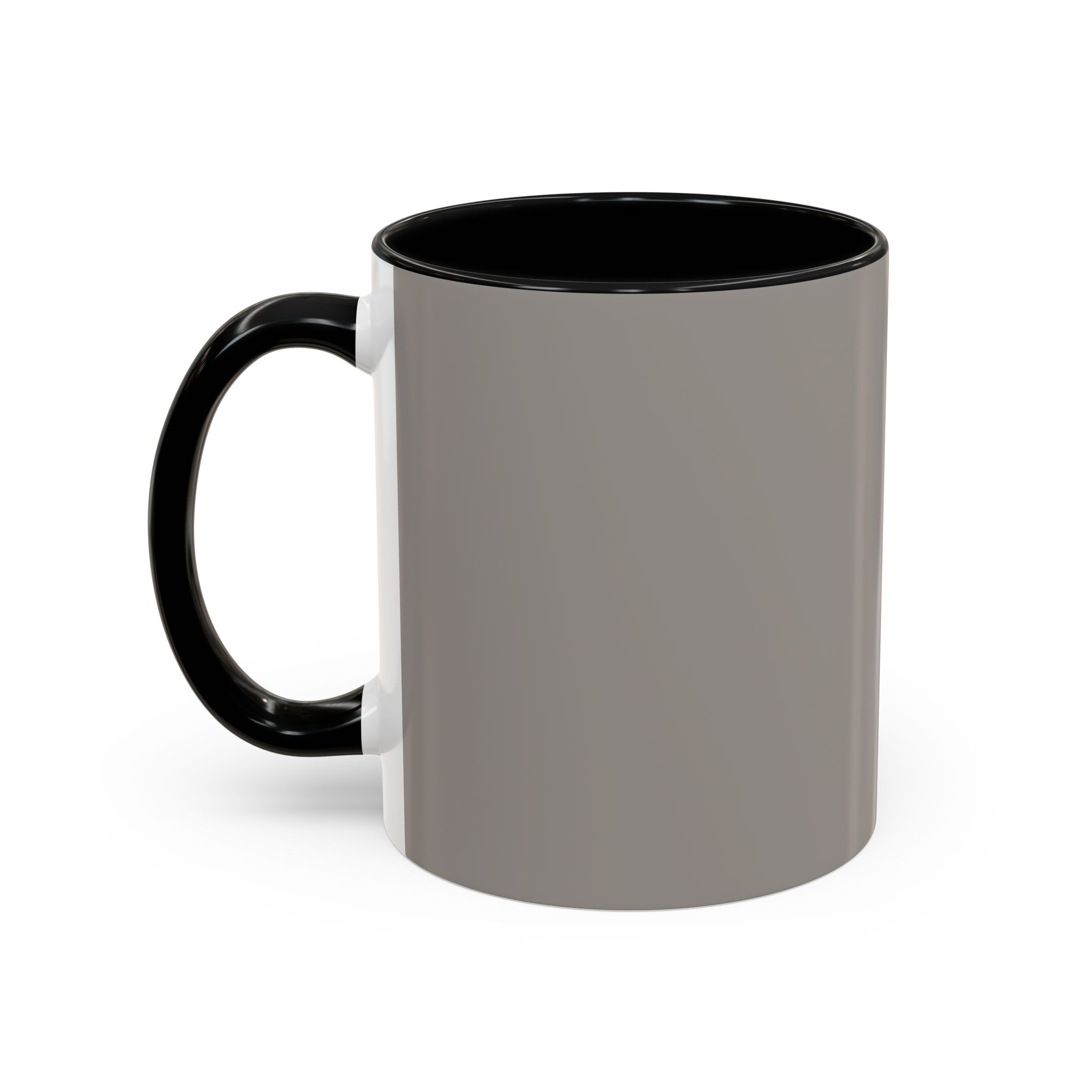 Boston Rock Dogs Accent Mug — Coffee Cup for Music and Dog Lovers - (Gray) - Image 4